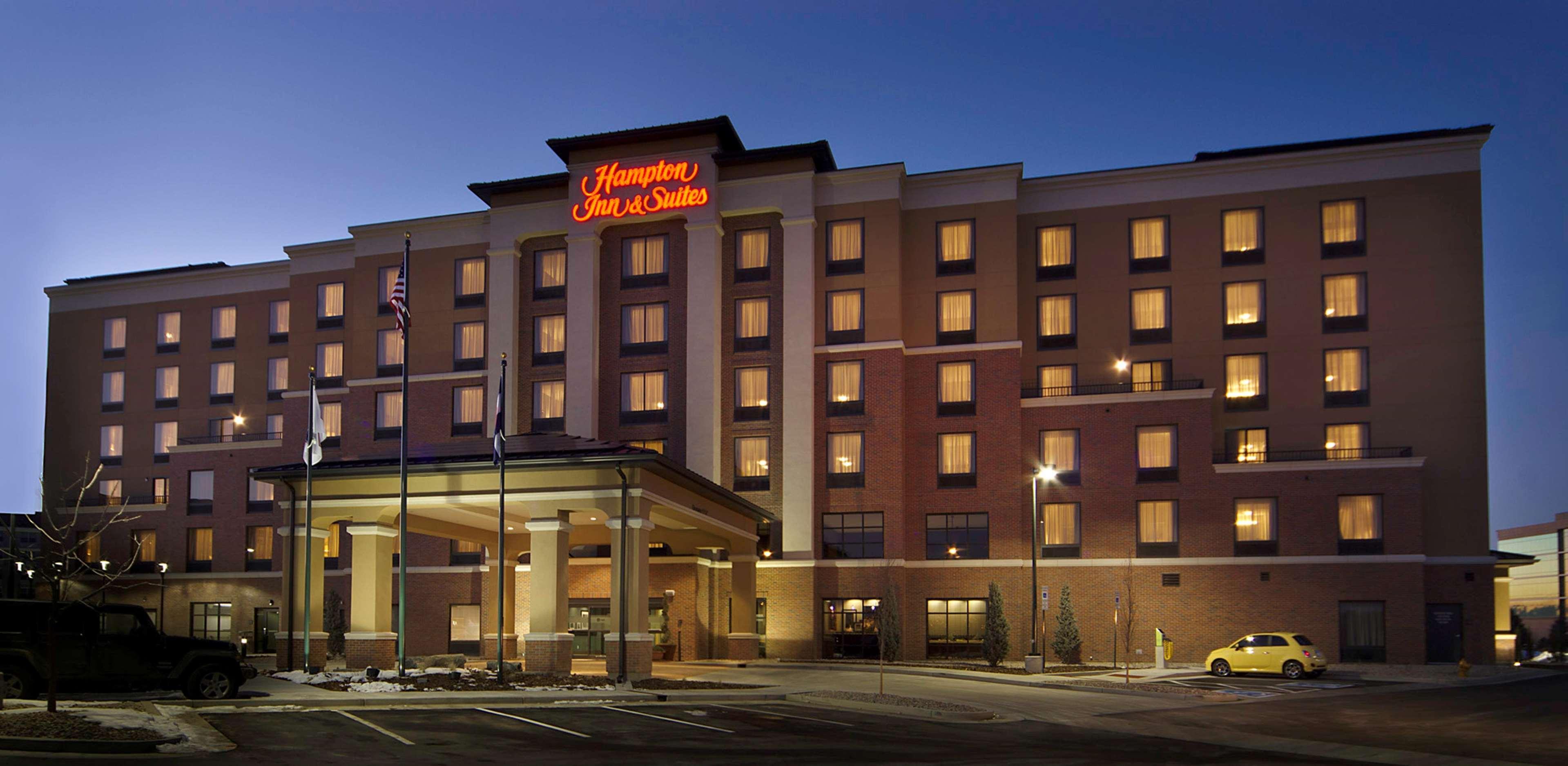Hampton Inn & Suites Denver Airport / Gateway Park Aurora Eksteriør bilde