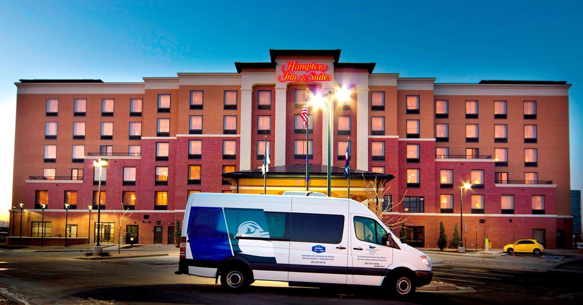 Hampton Inn & Suites Denver Airport / Gateway Park Aurora Eksteriør bilde