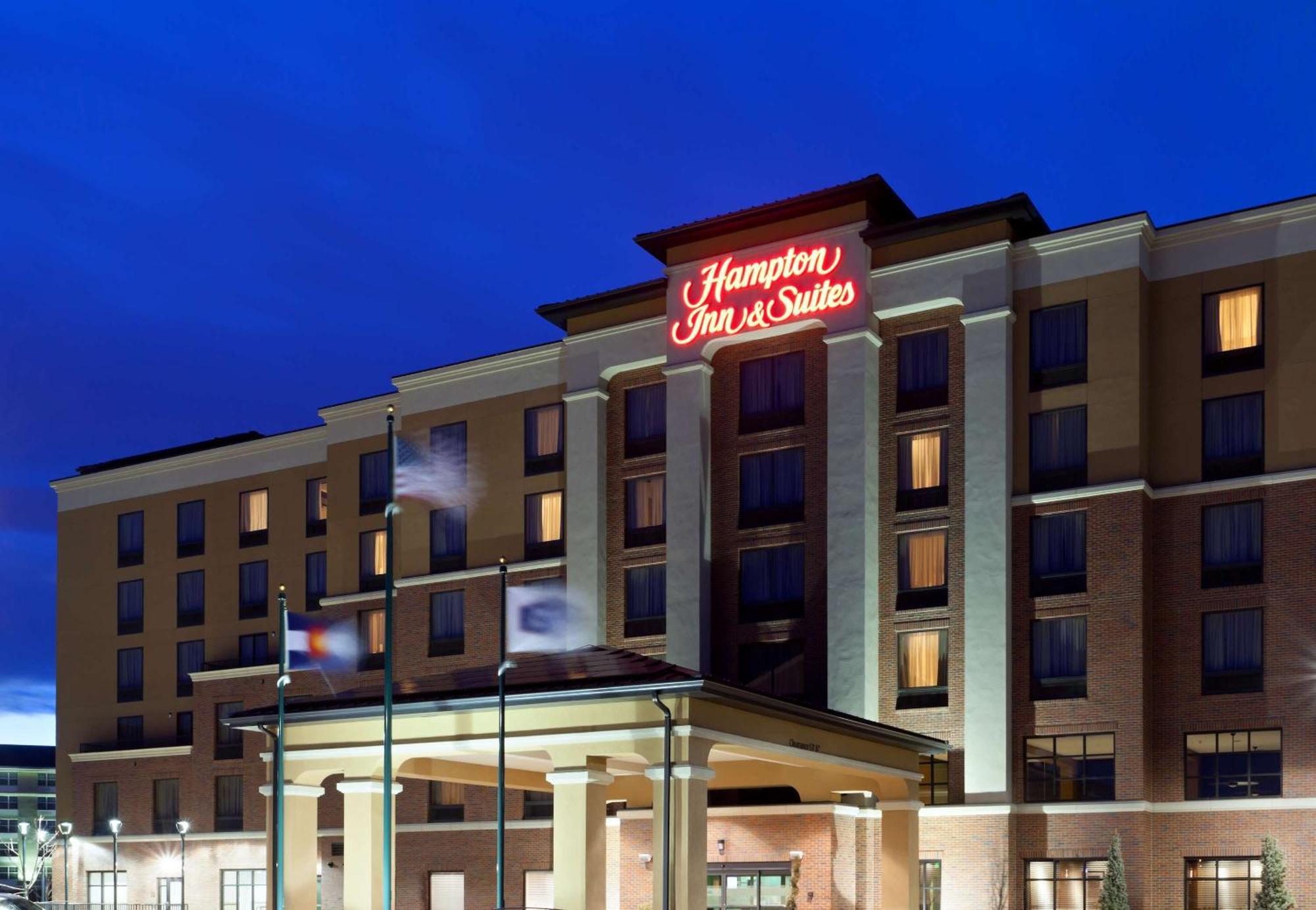 Hampton Inn & Suites Denver Airport / Gateway Park Aurora Eksteriør bilde